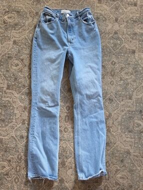 Women's Abercrombie 70s Vintage Flare Ultra High Rise Curve Love
